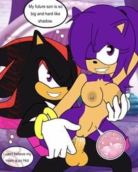 ashley_the_hedgehog catrashley18 impregnation inbreeding incest mother_and_son ovum pregnant sonic_(series)