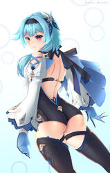 eula (genshin impact) from genshin impact by rinko riban