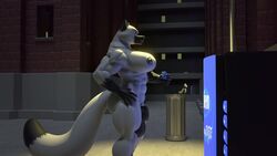 1futa 3d animated breast_expansion copyright_request digitalfurbelow furry futanari huge_muscles hyper_breasts iridium macro muscle muscle_growth muscular_female night no_sound penis tagme video wolf