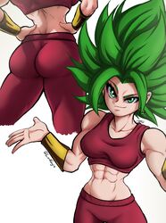 kefla from dragon ball by lordguyis