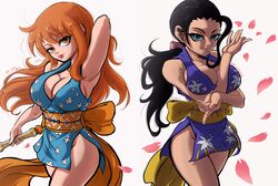 nami (one piece) from one piece by lordguyis