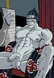 hoshigaki_kisame male male_only naruto samehada tagme