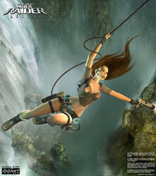 2005 3d danny_(artist) female female_only human lara_croft lara_croft_(l.a.u.) solo tagme tomb_raider tomb_raider_(l.a.u.)