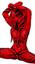 alien darth_talon red_skin saberstrike000 sith star_wars star_wars:_legacy tattoo twi'lek