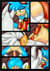 auntymoira becky_the_hedgehog comic purity purity_the_hedgehog sex silver_the_hedgehog sonic_(series) tagme