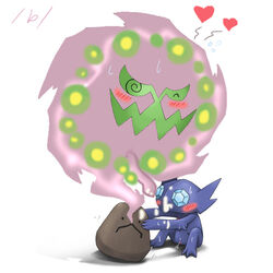 nintendo pokemon sableye spiritomb tagme