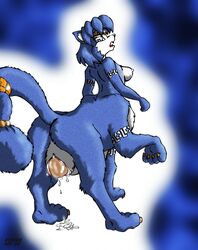 2008 canine egg egg_laying female female_only fox fur krystal neofur solo star_fox tagme taur