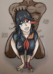 matoi ryuuko from kill la kill by biggy deez