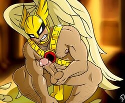 anal bara cum dc dildo dildo_in_ass erection hawkman justice_league makidotsukashi male male_only mask muscular muscular_male nipples nude pecs pectorals penis sex solo_male superhero thick_thighs thighs uncensored veins veiny_penis wings