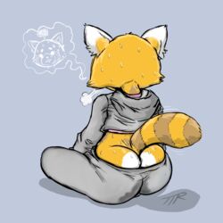 retsuko from aggressive retsuko by kojoarts