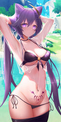 keqing (genshin impact) from genshin impact by xing jun
