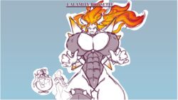 3girls amazon big_breasts bowser's_fury bowser_jr. bowsette bowsette_jr. breasts calamity_bowsette cleavage female female_only fiery_hair fury_bowser giantess horns huge_breasts koopa_clown_car leotard long_hair looking_down macro mario_(series) milf mother_and_daughter muscles muscular n647 new_super_mario_bros._u_deluxe nintendo nipple_bulge nipples_visible_through_clothing partially_colored princess_peach red_hair size_difference sketch spiked_bracelet spiked_shell spiked_thighlet super_mario_3d_world thick_thighs thigh_gap thin_waist voluptuous wide_hips