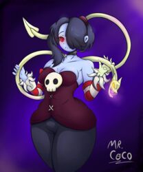 leviathan (skullgirls) from skullgirls by mr.coco