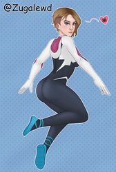 gwen stacy from marvel by zugalewd