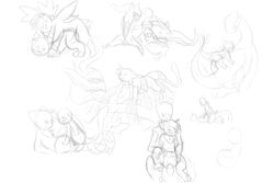 all_fours anthro arceus big_penis chair_position cowgirl_position digital_media_(artwork) doggy_style duo female female_penetrated feral from_behind_position from_front_position fusion genitals giratina hatiimiga larger_female larger_male legendary_pokémon lugia lunamew lying male male/female male_penetrating male_penetrating_female mesprit mew mewtwo missionary_position nintendo on_back on_bottom on_top penetration penis pokémon_fusion pokemon pokemon_(species) questionable_consent sex size_difference sketch smaller_female smaller_male tentacle tentacle_sex video_games