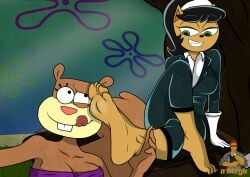 kitty katswell from spongebob squarepants by a-fitzga