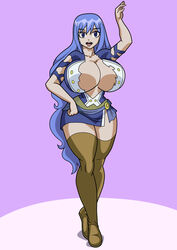 juvia lockser from fairy tail by art-2u