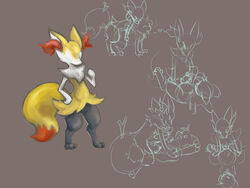 all_fours anthro braixen colored_sketch digital_media_(artwork) doggy_style duo faceless_male female female_penetrated from_behind_position from_front_position fusion generation_1_pokemon generation_6_pokemon genitals hatiimiga heart hi_res legendary_pokémon lunamew lying male male/female male_penetrating male_penetrating_female mew mewtwo missionary_position nintendo on_back penetration penis pokémon_fusion pokemon pokemon_(species) pussy sex sketch straight_hair video_games