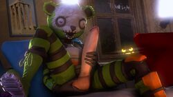 1futa 3d animated big_penis clothed clothed_female clothing doctorpurple2000 fondling_balls fortnite futa_only futanari huge_cock huge_penis masturbating masturbation no_sound open_legs penis penis_out sitting_on_chair solo source_filmmaker spooky_team_leader tagme video