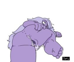 amethyst (steven universe) from steven universe by saintstay