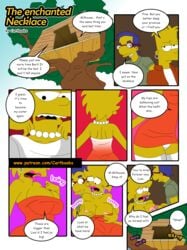 alternate_breast_size bart_simpson bimbo bimbofication breast_expansion cartboobs feminization gender_transformation huge_breasts lisa_simpson milhouse_van_houten mtf_transformation the_simpsons transformation yellow_body