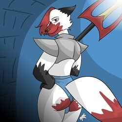 fox furry furry_ass furry_gay uwu