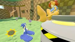 3d 3d_(artwork) anthro archie_comics big_feet bigfootfansmell female furry huge_feet humanoid_feet hyper_feet mobian_(species) sally_acorn sega sfm sonic_(series) sonic_satam sonic_the_hedgehog sonic_the_hedgehog_(archie) sonic_the_hedgehog_(comics) sonic_the_hedgehog_(series) source_filmmaker