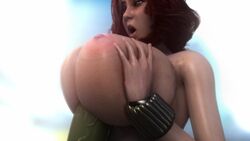 1boy 1girls 3d 3d_(artwork) alternate_breast_size avengers big_breasts big_penis bimbo black_widow_(marvel) breast_grab breast_press breast_squeeze breasts breasts_bigger_than_head busty female female_focus green-skinned_male green_skin hand_on_breast holding_breast holding_own_breast huge_breasts huge_cock huge_penis hulk hulk_(series) human large_breasts light-skinned_female light_skin looking_at_another looking_at_genitalia looking_at_partner looking_at_penis looking_down male male/female marvel marvel_comics natasha_romanoff nipples nude nude_female open_mouth outercourse paizuri penis penis_between_breasts red_hair short_hair straight superheroine vaako veiny_penis