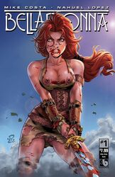 alex_lei athletic athletic_female belladonna_(boundless) belladonna_(comic) boundless busty comic comic_cover cover female female_focus hourglass_figure long_hair nudity pose posing red_hair renato_camilo tagme wide_hips