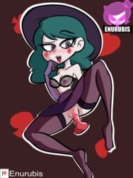 animated dildo disney eclipsa_butterfly female_masturbation goth masturbating masturbation norehana_art star_vs_the_forces_of_evil tagme vaginal_penetration