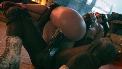 harley quinn from batman (series) by rigid3d
