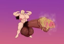 1futa android_18 armpit_hair dragon_ball dragon_ball_z excessive_foreskin excessive_pubic_hair excessive_smegma feet flexing foreskin futanari hairy hairy_armpits hairy_balls hyper_foreskin hyper_hairy hyper_muscles hyper_penis intersex madslads muscular muscular_futanari pubic_hair retracted_foreskin retracted_testicles smegma solo_futa standing steam steaming_smegma testicles_clench thick_foreskin veiny_penis