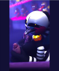 marionette (fnaf) from five nights at freddy's