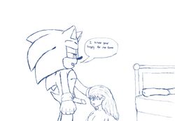 anthro breasts emma_(hedgehogblue02) eulipotyphlan female female_human genitals hair hedgehog hedgehogblue02 hi_res human interspecies male male/female mammal mobian_(species) monochrome penis pubes romantic_couple rough_sketch sega sonic_(series) sonic_the_hedgehog sonic_the_hedgehog_(film) sonic_the_hedgehog_(series)