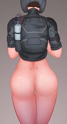 mira (rainbow six) from rainbow six by aidan elka cousland (artist)