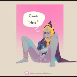 midna from nintendo by krispy kimson