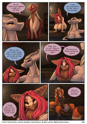 ailurid bath black_sclera brown_body brown_fur chapter_6 clothing comic cunnilingus dra'essa draako dragon english_text female female/female feretta fur hair hi_res mammal meeka_rose mis'alia nude oral page_63 pink_eyes pink_hair pool_(disambiguation) public red_panda sex silver_dragon silver_skin tale_of_tails undressing vaginal_penetration webcomic white_body white_fur white_hair yellow_eyes yuri