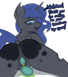 changeling from friendship is magic by marsminer