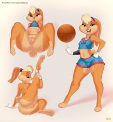 lola bunny from looney tunes by ipan