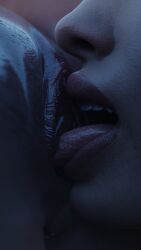 2girls 3d batman_(series) cunnilingus dc_comics female female_only harley_quinn lesbian oral oral_sex pussy toughcookiesv