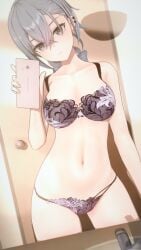 1girls 3d 3d_(artwork) 3d_artwork 3d_model 3d_render almost_naked almost_nude bare_arms bare_belly bare_chest bare_hands bare_hips bare_legs bare_midriff bare_navel bare_shoulders bare_skin bare_thighs belly belly_button blank_expression blank_eyes blank_stare bored bored_expression bra breasts busty busty_female busty_girl collarbone curvaceous curvaceous_body curvaceous_female curvaceous_figure curvaceous_hips curvy curvy_body curvy_female curvy_figure curvy_hips digital digital_art digital_media digital_media_(artwork) ear_piercing ear_piercings elbows emotionless exposed exposed_arms exposed_belly exposed_chest exposed_hips exposed_legs exposed_midriff exposed_navel exposed_shoulders exposed_skin exposed_thighs female female_focus female_only fingers fit_female game_character grey-eyed_female grey-haired_female grey_eyes grey_hair groin hair_between_eyes head_tilt honkai:_star_rail honkai_(series) hourglass_figure indoor indoor_background indoor_nudity indoors interior_background lace-trimmed_bra lace-trimmed_panties lace-trimmed_underwear lace_bra lace_panties lace_underwear laced_bra laced_panties laced_underwear large_breasts lean_figure linea_alba long_hair looking_at_viewer matching_underwear midriff mirror_selfie mostly_nude naked naked_female naked_woman narrow_waist navel nearly_nude neutral_expression nude nude_female nudity panties phone pierced_ear pierced_ears ponytail portrait posing posing_for_picture posing_for_the_viewer posing_in_mirror posing_naked posing_nude practically_nude purple_bra purple_panties purple_underwear selfie selfie_pose shoulders sidelocks silver-haired_female silver_hair silver_hair_female silver_wolf_(honkai:_star_rail) slender_body slender_waist slim_female slim_waist solo standing stomach taking_selfie thigh_gap thighs tied_hair tilted_head underwear underwear_only upper_body video_game video_game_character video_games wide_hips yee.exe