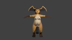 16:9 3d_(artwork) animal_genitalia animal_penis animated anthro anus balls big_balls big_ears big_penis black_claws black_penis breasts brown_body brown_fur brown_hair chest_tuft claws countershade_torso countershading digital_media_(artwork) equine_penis fur genitals gloves_(marking) gynomorph hair herm horsecock_futanari hyper hyper_anus intersex jakkai lemuel_(artist) mammal markings nightmare_fuel penis pussy short_playtime slightly_chubby slightly_damned solo tan_body tan_fur tuft turntable_(animation) webcomic widescreen