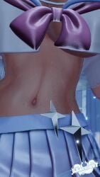 animal_tail animated ass feminine heterochromia humanoid mp4 skirt tagme unity_(engine) video vrchat vrchat_avatar watermark