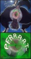 absurd_res anthro anus balls big_anus big_balls big_butt butt butt_focus close-up comic english_text equid equine fart fart_cloud fart_fetish farting_on_another farting_on_face first_person_view gas gassy genitals genjii hi_res horse huge_anus huge_balls huge_butt hyper hyper_anus hyper_balls hyper_butt hyper_genitalia looking_at_viewer looking_back looking_back_at_viewer looking_pleasured looming looming_over male mammal moon musk musky_anus musky_balls night nude presenting presenting_anus presenting_balls presenting_hindquarters puffy_anus solo tail text