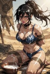 ai_generated bdsm cum gokkun slave