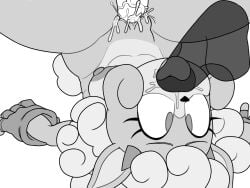 4chan_anon anthro big_breasts bodily_fluids bovid breasts caprine cum cum_in_vagina cum_inside curly_hair double_teamed fan_character fellatio female fucked_silly fusion gangbang genital_fluids genitals group group_sex hair horn human idw_publishing lally_the_sheep lanolin_the_sheep_(sonic) male male/female mammal monochrome nude oral penetration penile penis sega sex sheep sonic_the_hedgehog_(comics) sonic_the_hedgehog_(idw) sonic_the_hedgehog_(series) translucent translucent_penis trio vaginal vaginal_penetration vein veiny_penis
