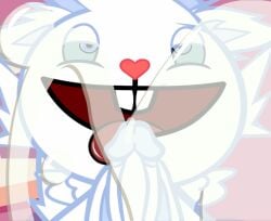ahegao big_penis bodily_fluids canid canine canis cum cum_drip cum_on_face cum_on_screen dripping ejaculation first_person_view genital_fluids genitals happy_tree_friends humanoid_genitalia humanoid_penis looking_pleasured male mammal masturbation musky_penis nude penis smexer snowers_(fan_character) solo third-party_edit throbbing toony tribute wolf