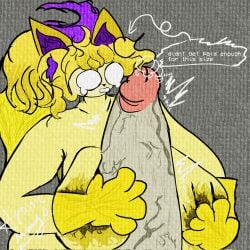 ass female flower_on_head flower_petals focus furry_female gray_skin oc original_character roblox roblox_oc