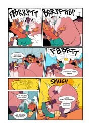 2026 accessory anthro balls big_balls big_butt big_moobs big_penis black_body black_eyes black_fur bodily_fluids bottomwear brown_body brown_fur butt canid canine clothed clothed_anthro clothed_male clothing comic cookie_(ruffythelion) cracked_wall devious devious_grin dominant dominant_anthro dominant_male duo elemental_creature english_text erection erection_under_bottomwear erection_under_clothing erection_under_shorts facesitting fart fart_cloud fart_fetish farting_male farting_on_another farting_on_face farting_on_penis fully_clothed fully_clothed_anthro fully_clothed_male fur generation_7_pokemon genital_fluids genitals green_bottomwear green_clothing green_shorts hair hair_accessory hairband hi_res hole_in_wall hot_dogging huge_butt huge_moobs huge_penis hyper hyper_butt incineroar leaking_precum male male/male male_farting mammal mean moobs morbidly_obese morbidly_obese_anthro morbidly_obese_male multiple_scenes nintendo obese obese_anthro obese_male orange_hairband overweight overweight_anthro overweight_male penis pinned pinned_by_butt pinned_to_wall pokemon pokemon_(species) ponytail precum precum_squirt precum_string precum_through_bottomwear precum_through_clothing precum_through_shorts raccoon_dog red_body red_clothing red_fur red_shirt red_topwear ruffythelion sex shirt shorts sitting sitting_on_another spiral spiral_eyes sriracha_(ruffythelion) stained_shorts striped_body striped_fur stripes submissive submissive_anthro submissive_male tanuki text tied_hair topwear torn_sleeves wet wet_clothing yellow_sclera