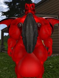 big_ass big_penis bubble_butt ferialexonar furry huge_ass huge_cock hyper_penis muscular muscular_male penis tagme thick_thighs wide_hips
